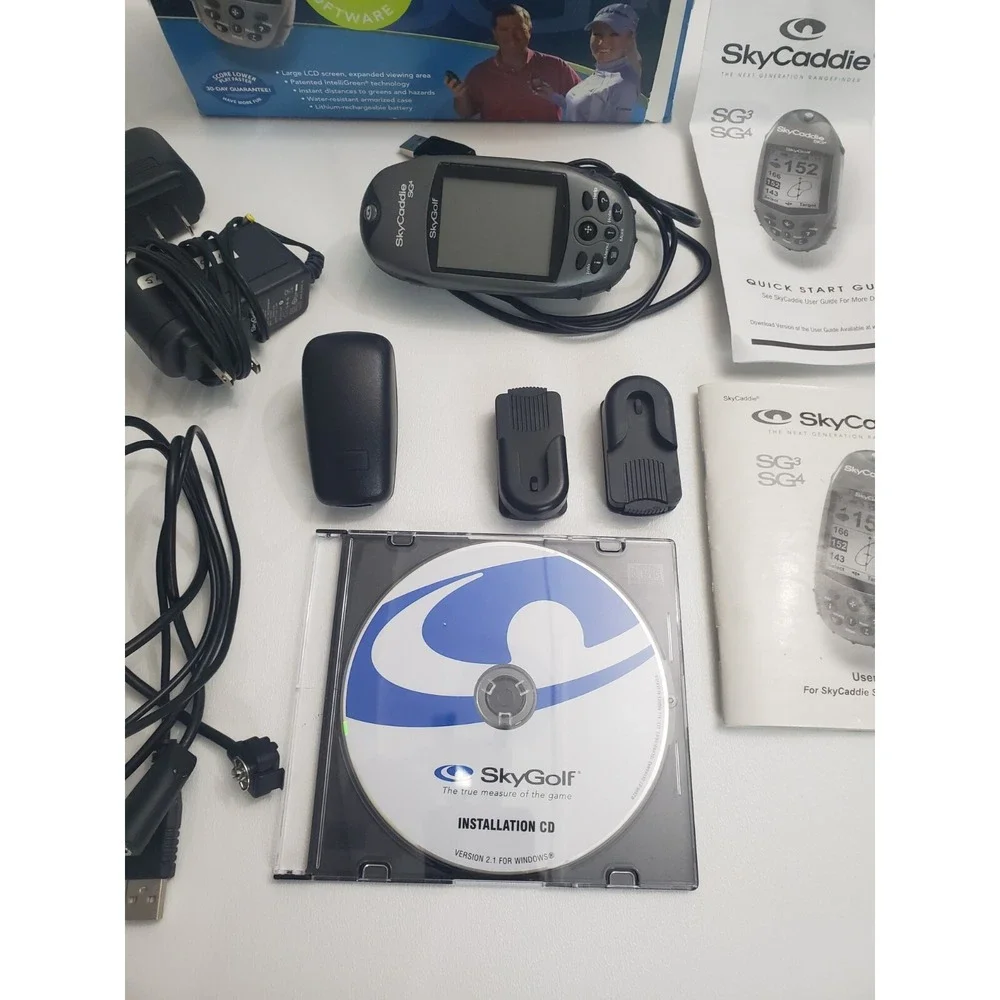 SkyGolf SkyCaddie SG4 Handheld GPS Golf‎ Rangefinder